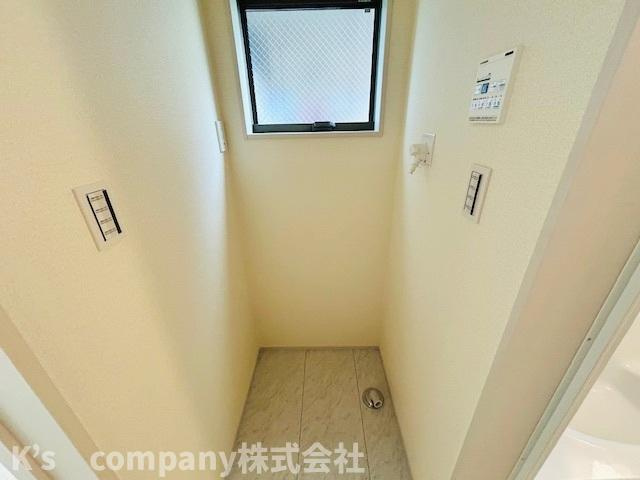 茅ヶ崎市高田1丁目　新築戸建のランドリースペース|洗濯機置き場♪