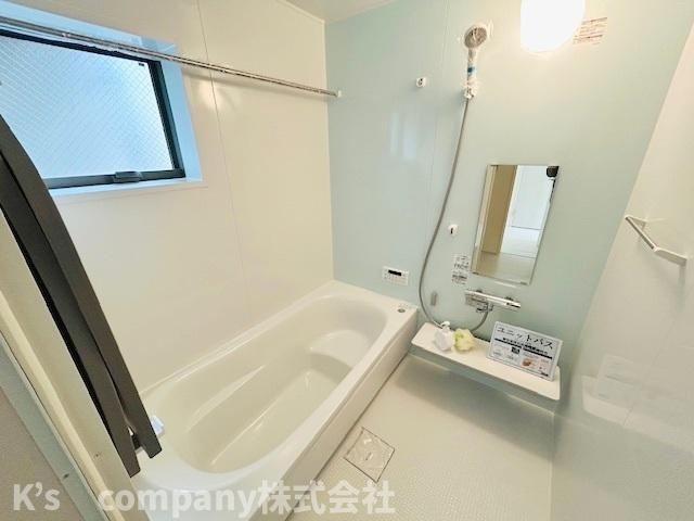 茅ヶ崎市高田1丁目　新築戸建の浴室|1日の疲れを癒す浴室スペース♪