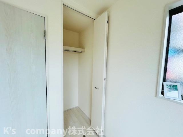 茅ヶ崎市高田1丁目　新築戸建の収納|クローゼット完備◇◇