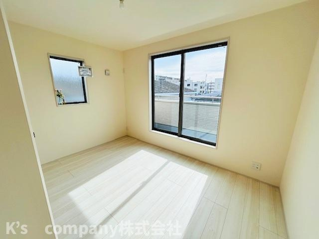 茅ヶ崎市高田1丁目　新築戸建の洋室|6帖◇◇