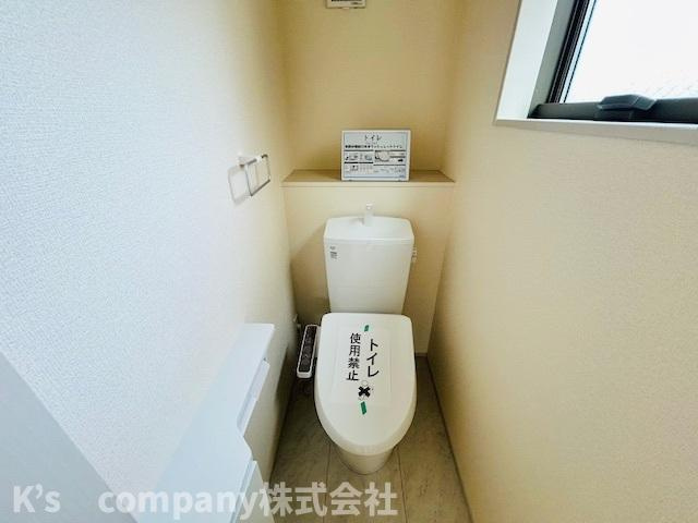 茅ヶ崎市高田1丁目　新築戸建のトイレ|1階トイレ◇◇