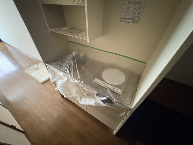 ハイツエクシードⅡのキッチン