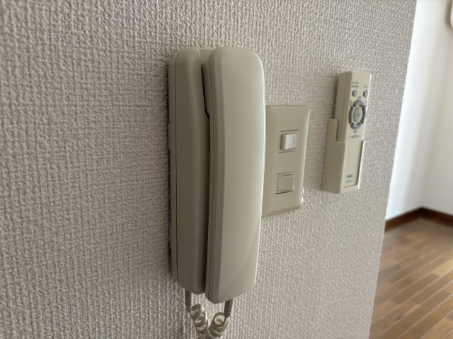 ハイツエクシードⅡのセキュリティ