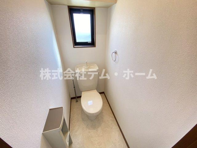 【トイレ】 | フォーレス華　B棟 | 落ち着いた色調のトイレです