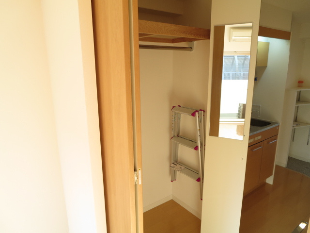 セレニテ甲子園Ⅱの収納