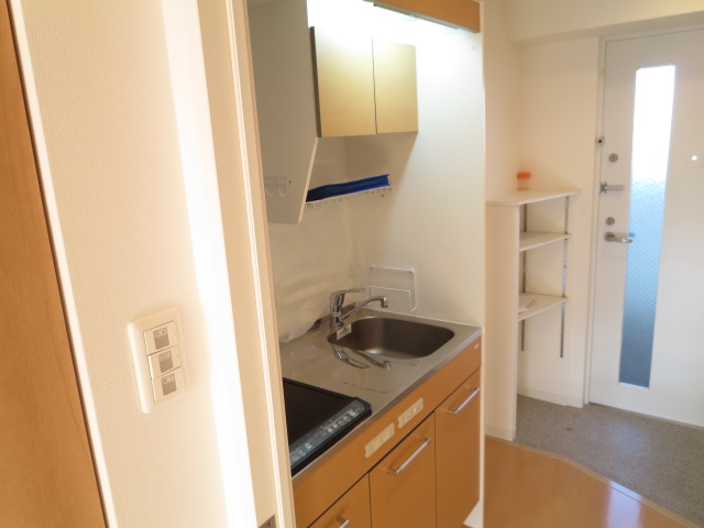 セレニテ甲子園Ⅱのキッチン