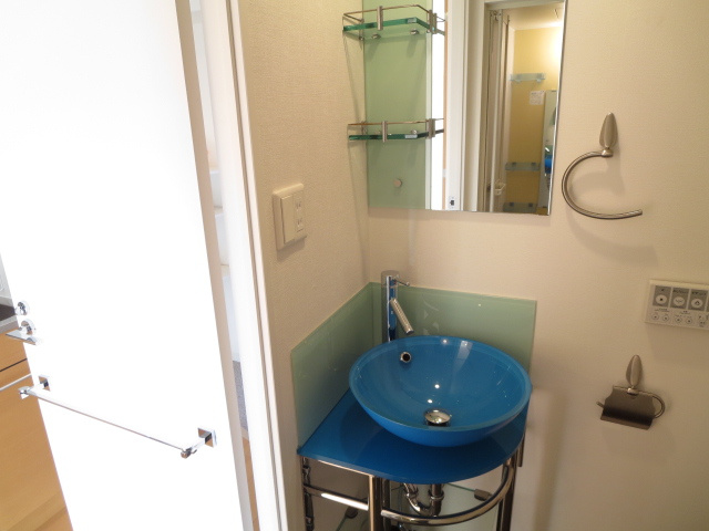 セレニテ甲子園Ⅱの洗面所