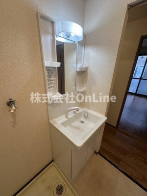 【独立洗面台】 | RIHITO八尾Ｂ棟