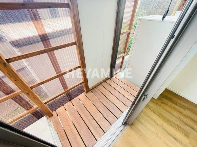 Kiitosのバルコニー