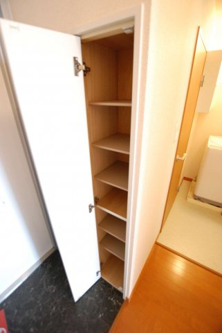 レオパレスコンステラションの玄関|明るい玄関です