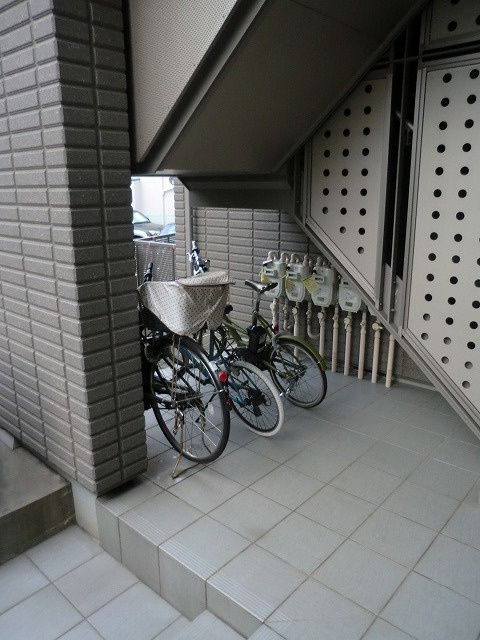 ティオ上目黒のその他共用部分|★自転車駐輪可★
