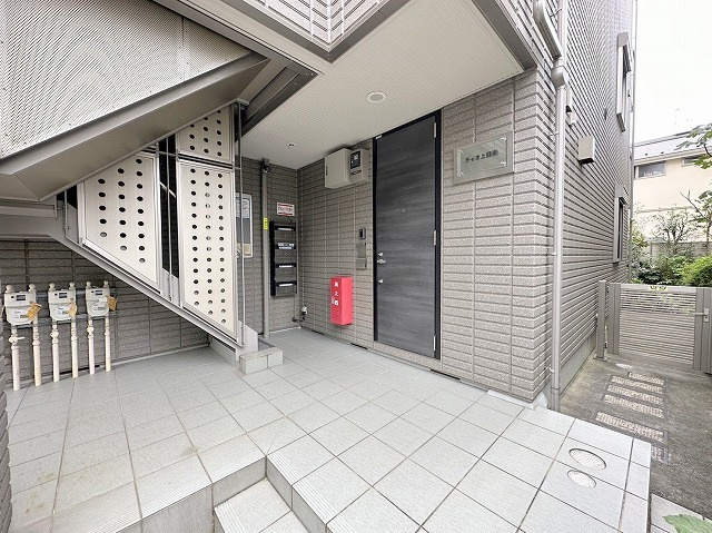 ティオ上目黒のロビー|★エントランスロビー★