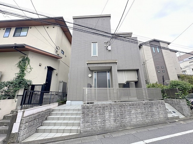 ティオ上目黒の外観|★耐震構造の旭化成ヘーベルメゾン★