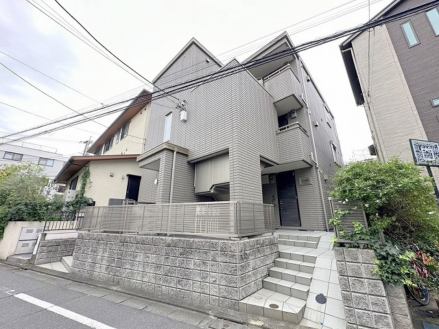 ティオ上目黒の外観|★耐震構造の旭化成ヘーベルメゾン★