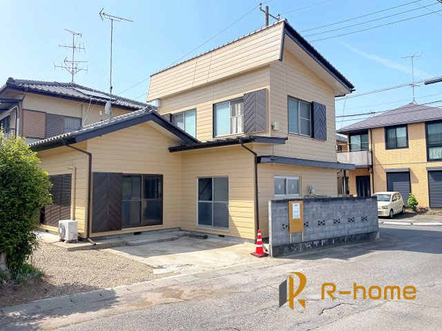 かすみがうら市宍倉　中古戸建ての外観|ご予約を頂ければ、『平日』はもちろん『早朝』や『夜間』もご見学可能です♪お気軽にお申し付けください♪