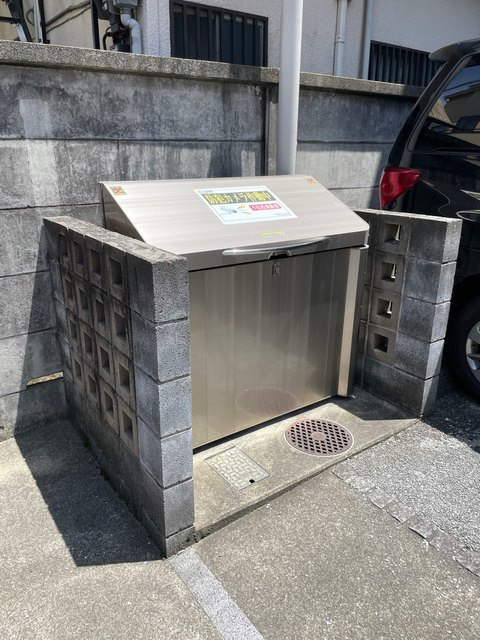 カーサディフォンテのその他共用部分|ゴミストッカー