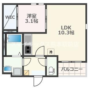  REGALEST東海学園前の間取り