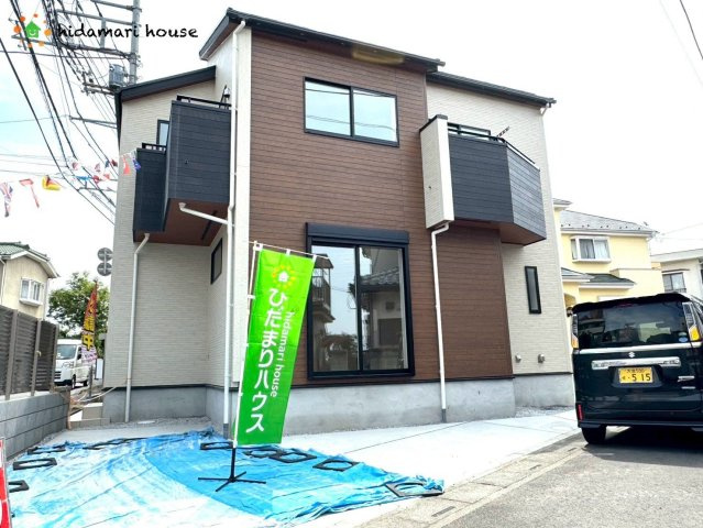 上尾市西宮下2丁目　新築戸建　ブルーミングガーデン01の外観|外観写真