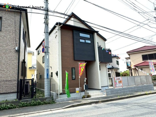 上尾市西宮下2丁目　新築戸建　ブルーミングガーデン01の外観