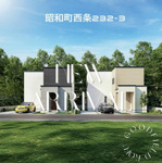 昭和町西条 オール電化新築戸建 国母駅歩4分 ＺＥＨ水準住宅の画像