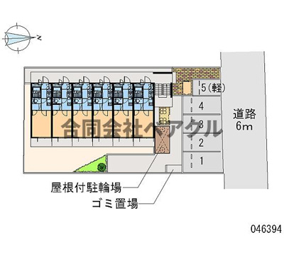 【駐車場】 | レオパレス吉祥院