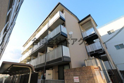 【外観】 | レオパレス吉祥院