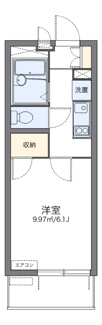 【間取り】 | レオパレス吉祥院