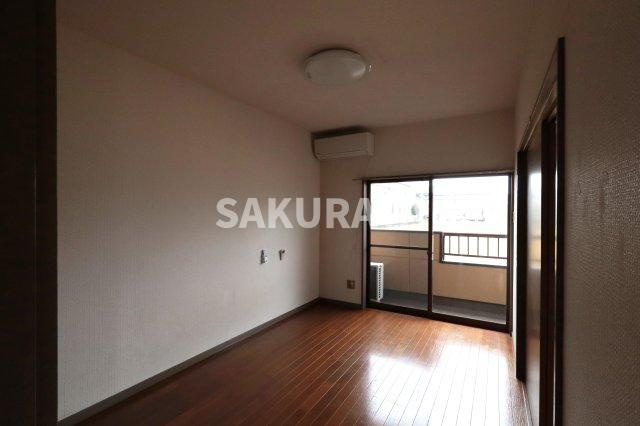 グリーンヒルズ（末広町）の洋室|2025年10月撮影。