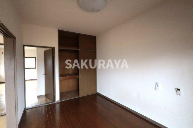 グリーンヒルズ（末広町）の洋室|2025年10月撮影。