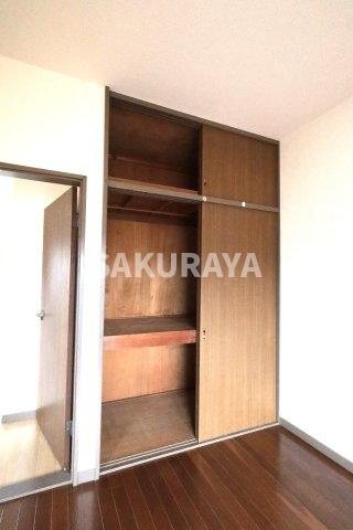 グリーンヒルズ（末広町）の収納|2025年10月撮影。