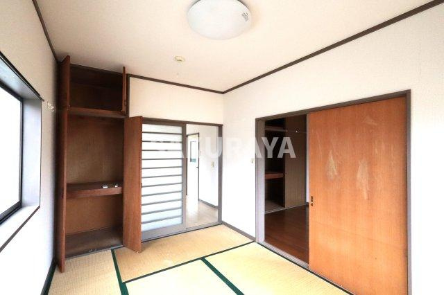 グリーンヒルズ（末広町）の和室|2025年10月撮影。