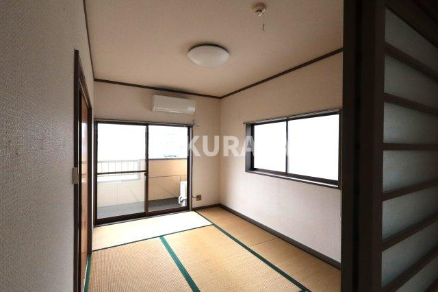 グリーンヒルズ（末広町）の和室|2025年10月撮影。