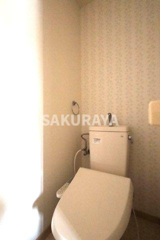 グリーンヒルズ（末広町）のトイレ|2025年10月撮影。