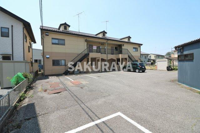 グリーンヒルズ（末広町）の駐車場