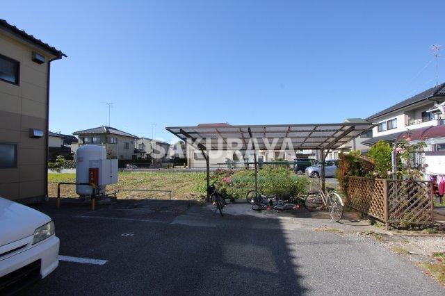 グリーンヒルズ（末広町）のその他共用部分|駐輪場