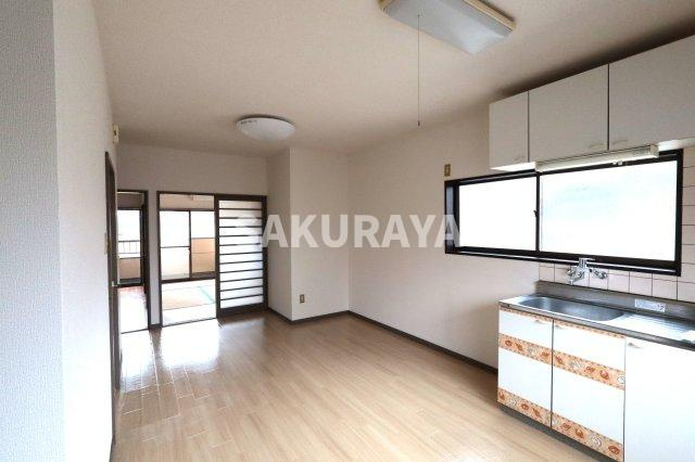 グリーンヒルズ（末広町）のキッチン|2025年10月撮影。