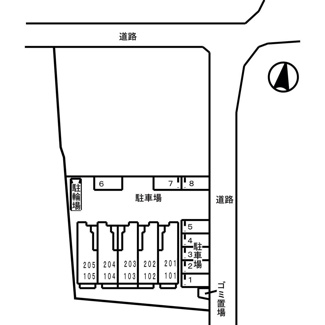 【駐車場】