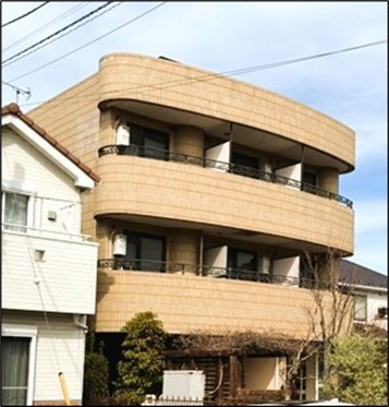 習志野市谷津２丁目の店舗事務所の外観