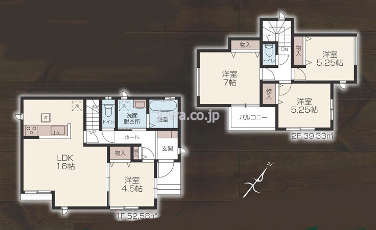 新座市大和田１丁目の新築一戸建