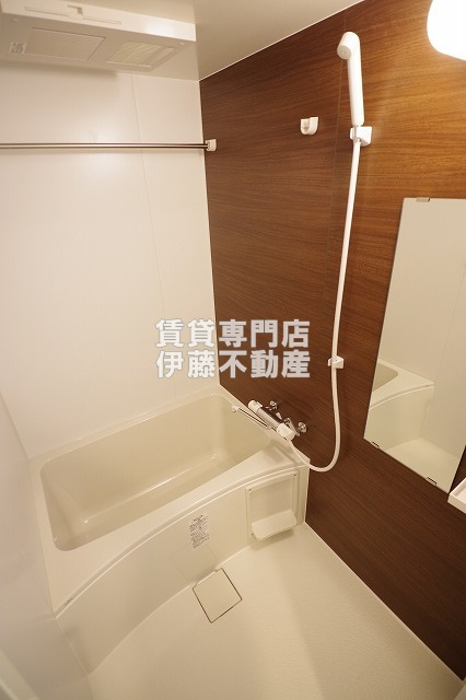 S-RESIDENCE庄内通Northの浴室