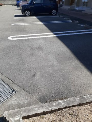 【駐車場】 | カトル・セゾン　Ⅰ | 駐車場です