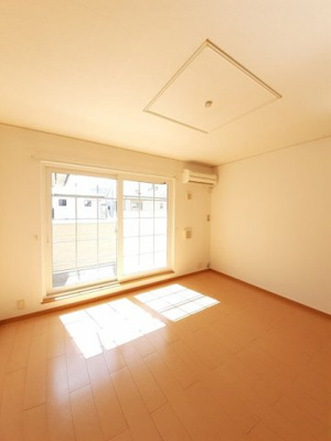 【居間・リビング】 | カトル・セゾン　Ⅰ | 使いやすい居間です