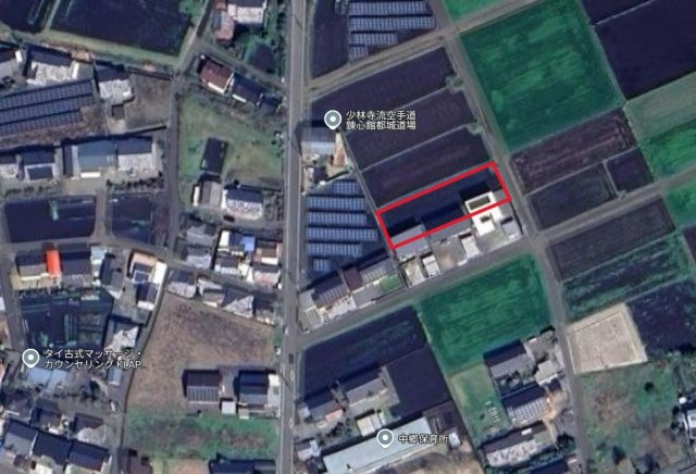 都城市安久町の売地の外観