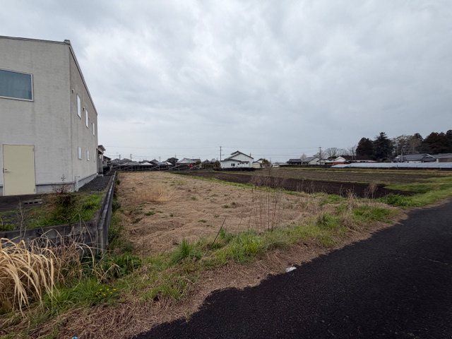 都城市安久町の売地の外観