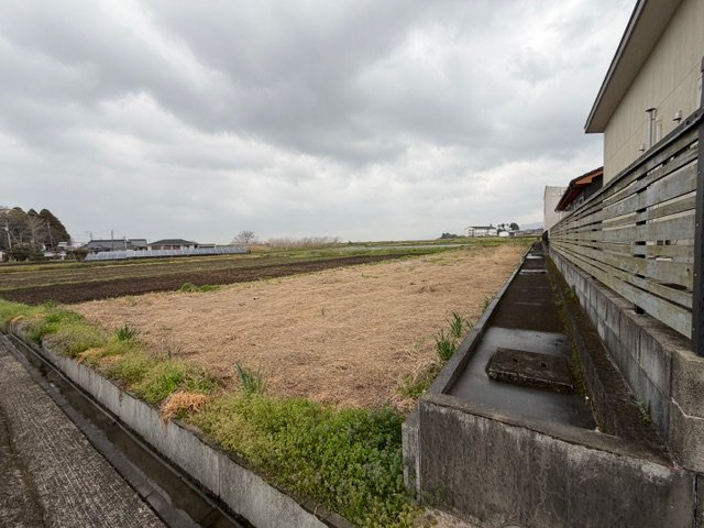 都城市安久町の売地の外観