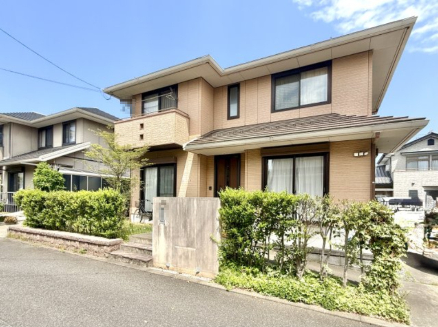 【中古戸建】伊勢崎市韮塚町の外観|■外観