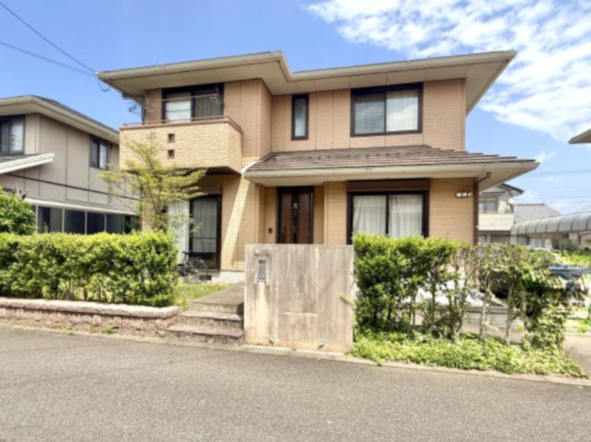 【中古戸建】伊勢崎市韮塚町の外観|■外観