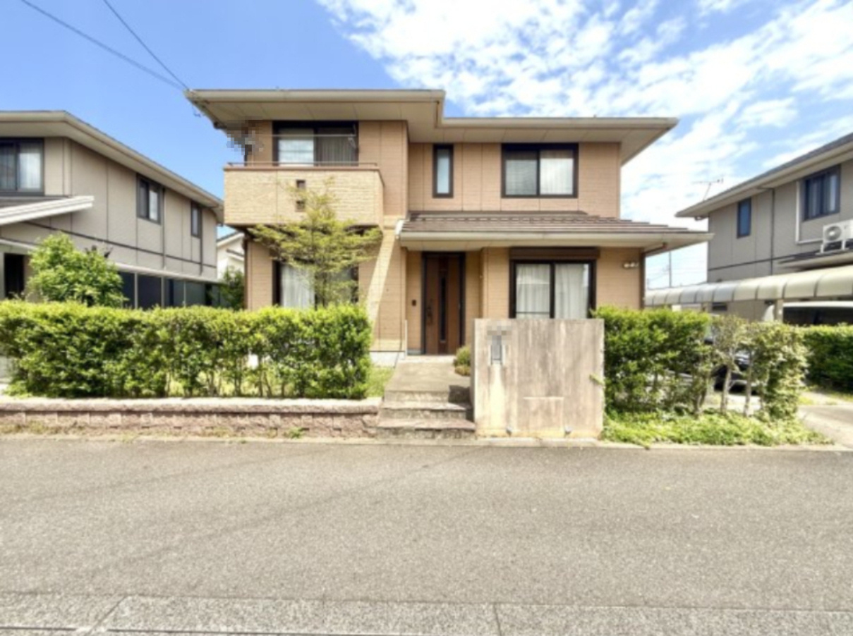 【中古戸建】伊勢崎市韮塚町の外観|■外観