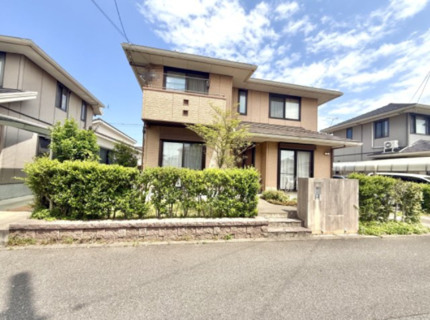 【中古戸建】伊勢崎市韮塚町の外観|■外観