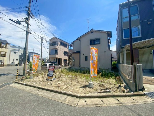 高槻市東五百住町２丁目の売地の外観
